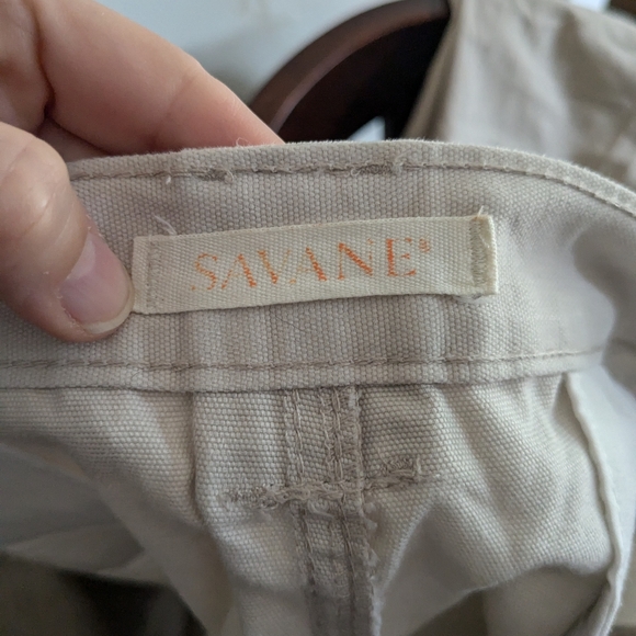 Men's Savane Shorts Size 40 - Picture 4 of 9